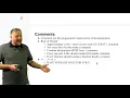 Coding Standards and Comments