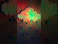Cloud making with cotton