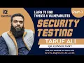 Security Testing Session Introduction Part-1 SQACircle
