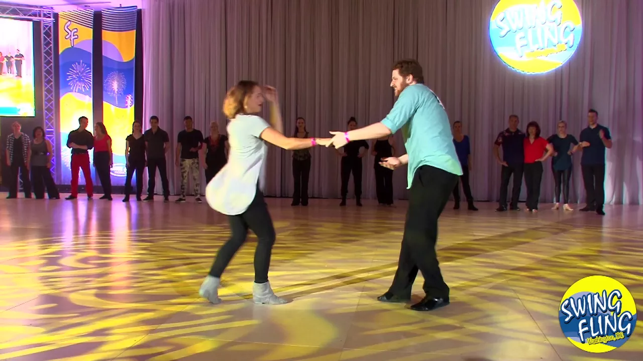Swing Fling 2017 Advanced Strictly Swing Marcus Roth & Sarah Marie