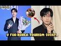 Breaking News! Taehyung Reportedly Will Be the Face of Korean Tourism Next Year!