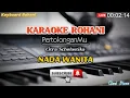 Download Lagu KARAOKE ROHANI - PERTOLONGANMU - Citra Scholastika || Nada Wanita Cewek