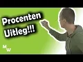 Lagu Procenten uitleg
