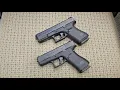 Glock 43X vs Glock 19 9mm carry options