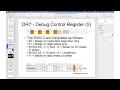 Debugging - Hardware Breakpoints
