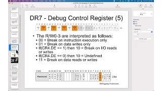 Debugging - Hardware Breakpoints