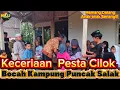 Download Lagu Alhamdulillah!!! Hujan-hujan Pulang NGAJI Dapat Ilmu, Dapat Duit, Dapat Cilok Juga. 