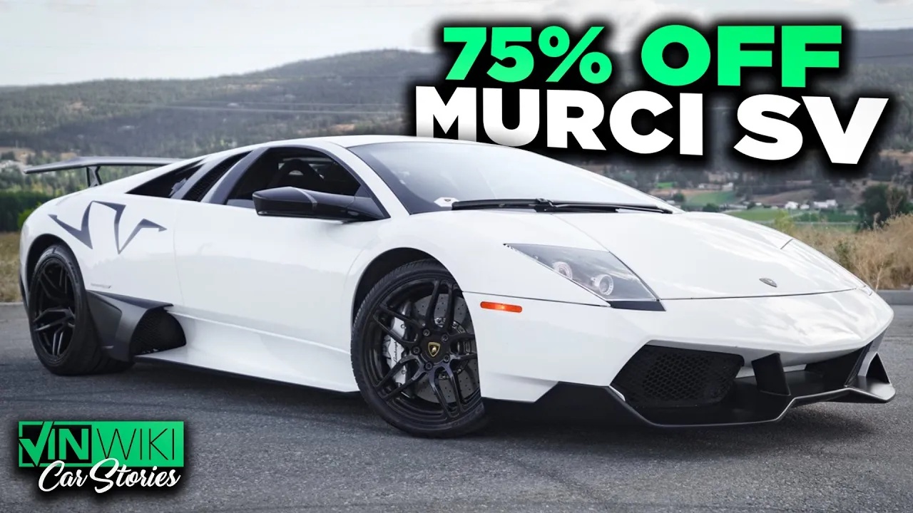 Who can rescue this Lamborghini Murci?