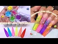 SUMMER JELLY ENCAPSULATED FRUIT NAILS Kiara Sky Jelly Tints Gels Acrylic Nails Tutorial