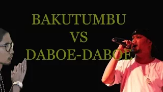 Download Hip-hop Indonesia - BAKUTUMBU VS DABOE DABOE (DISS TRACK) MP3