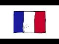 Drawing the French Flag with Python Turtle