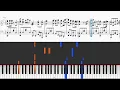 【piano】 会いたくて (Ado) 採譜してみた (Aitakute)