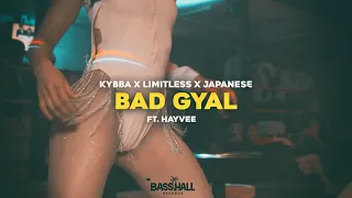 Kybba Limitlezz Japanese - Bad Gyal ft Hayvee
