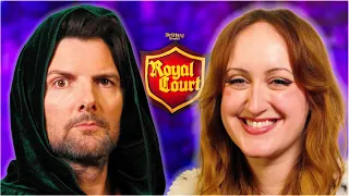 Adam Scott Joins Brittany Broski's Royal Court