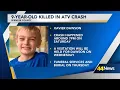 Funeral plans made for 9-year-old killed in Spencer County ATV crash