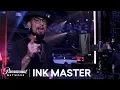 Dave Navarro BTS of the Season 10 Finale Ink Master Return of the Masters