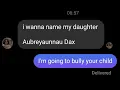 Parents giving their kids awful names