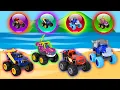 Blaze and the Monster Machines Challenge Who s the Mystery Character Blaze Animation