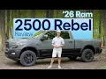 A Heavy Duty Rebel 2026 Ram 2500 Rebel Review