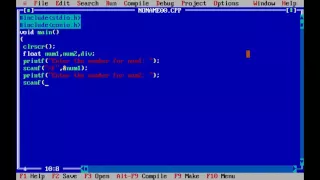 C Programming division using c language by float