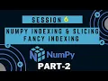 15 NumPy Basic Indexing and Slicing Fancy Indexing NumPy Array