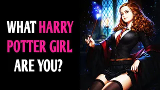 WHAT HARRY POTTER GIRL ARE YOU GINNY or DOLORES UMBRIDGE Personality Test Quiz - 1 Million Tests