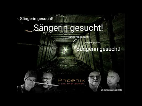 Download MP3 Arbeitstitel: Phönix From The Ashes sucht Sängerin