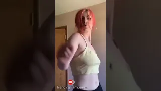 tiktok no bra challenge 