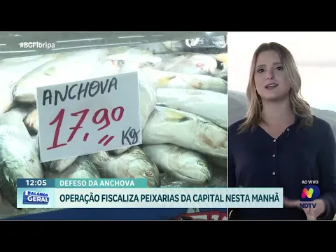 Polícia Ambiental em ação: fiscalização intensiva em peixarias de Florianópolis e Itajaí