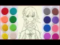 Download Lagu Lumine genshin impact coloring sand painting, Oneul - Lemon Pound Cake 레몬 파운드 케이크