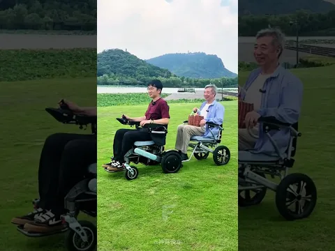 BRILLIANT! 2 Seater Wheelchair #shorts