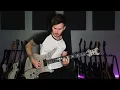 Five Finger Death Punch - Bad Company (Guitar Cover + Solo / One Take)