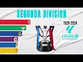 Segunda Division All Winners 1929-2024