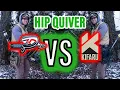 Hip Quiver review The Push vs Kifaru