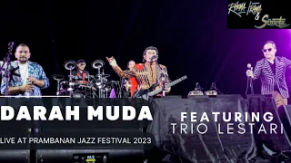 Download RHOMA IRAMA \u0026 SONETA GROUP FEAT. TRIO LESTARI - DARAH MUDA (LIVE AT PRAMBANAN JAZZ FESTIVAL 2023) MP3