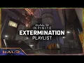 Lagu Extermination Playlist Map Flythrough | Halo Infinite
