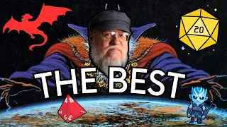 George R R Martin Writes Like an Incredible Game Master