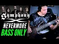 Download Lagu Symphony X - Nevermore Bass/Drums Only