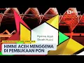 Lagu Himne Aceh Menggema di Pembukaan PON XXI Aceh-Sumut 2024