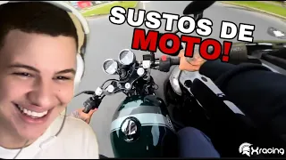 ISAAC REAGE: SUSTOS DE MOTO EP 245 (TÔ DE VOLTA!!)