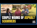 Lexington couple warns of asphalt paving scam after 78K demand