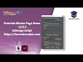 Override Master Page Items v2 0 5 Adobe InDesign Script