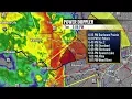 Tracking tornadoes near St Louis Missouri