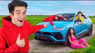 24 DE ORE CU LAMBORGHINI-UL ANDREEI BOSTANICA!