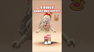 0 ROBUX CHRISTMAS OUTFIT