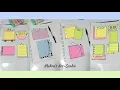 20 Creative Sticky Note Designs DIY Note-Taking Decoration Ideas