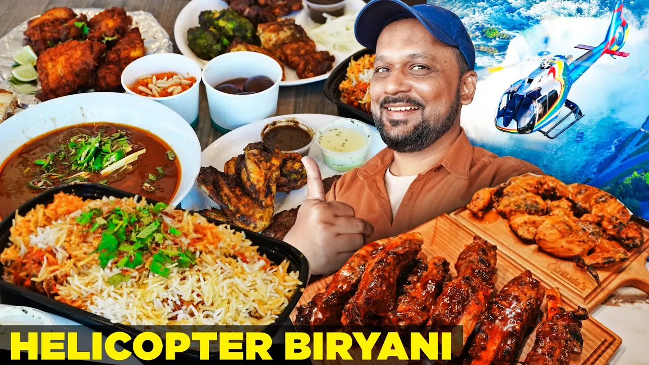 Best Food with a Surprise   Biryani, Nihari, Ribs, Kabab aur Chicken   Grillado & Karachi Kitchen