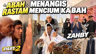 Dari Ka'bah ke Raudhah perjalanan Abah rastam yang tak terlupakan🫶🏻