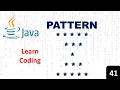 Java Pattern Programs Star Pattern Design Pattern 6