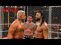 Roman Reigns and Cody Rhodes face-off after masked man interferes | WWE Survivor Series | 11/29/25